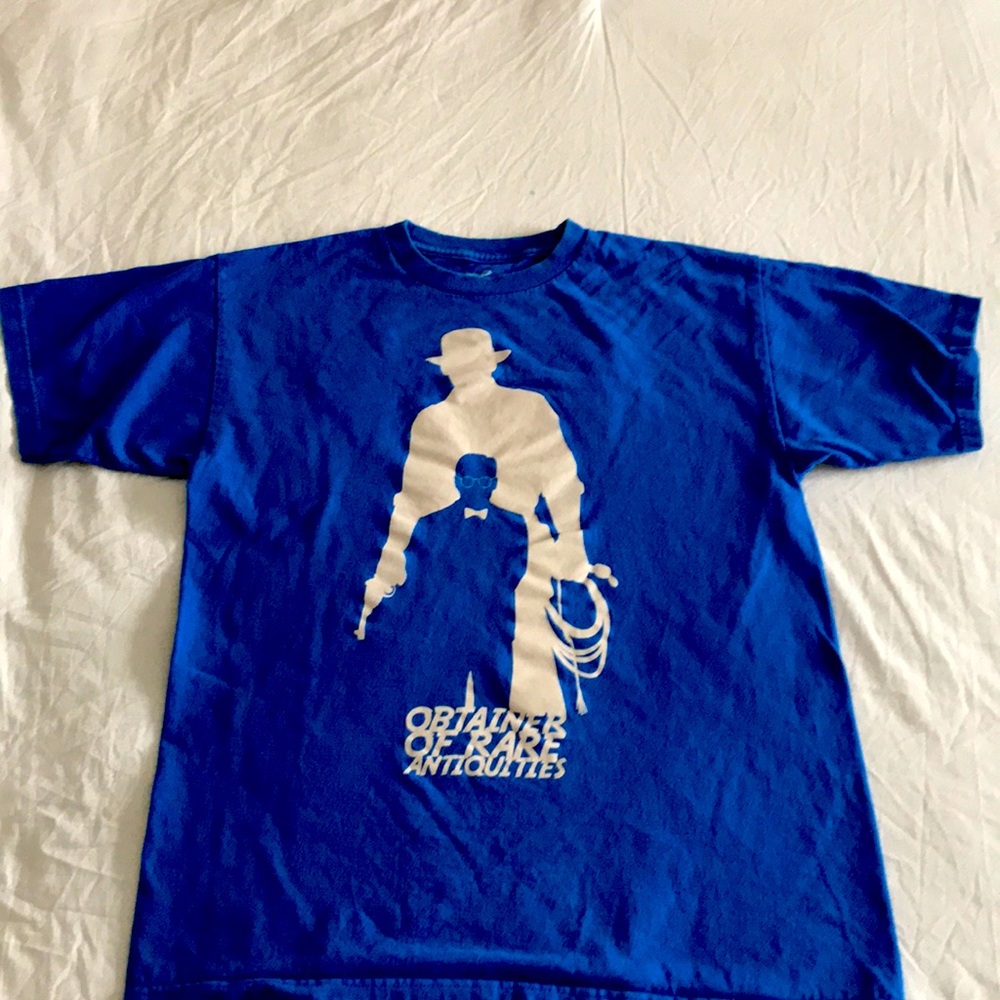 Indiana Jones tee